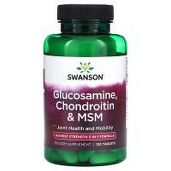 Joint Diseases-Swanson Glucosamine Chondroitin & MSM,