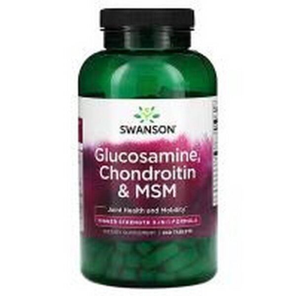 Joint Diseases-Swanson Glucosamine Chondroitin & MSM,