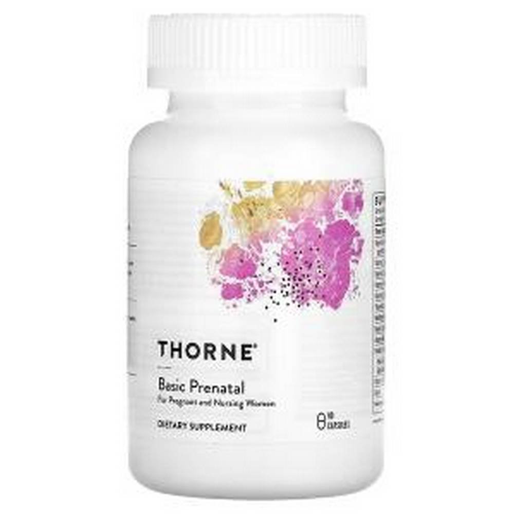 thorne basic prenatal 90 Thorne Basic Prenatal 90caps