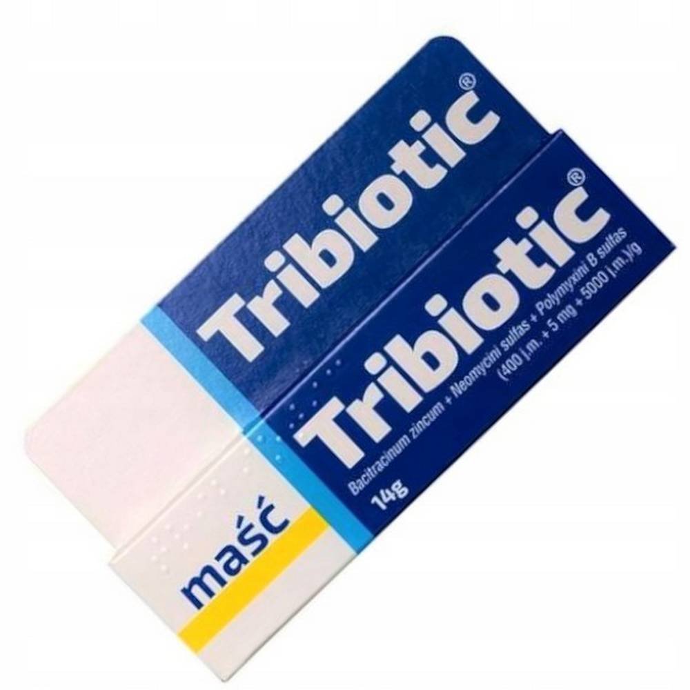 tribiotic antibacterial ointment antibiotic tube 14g tribiotic masc antybakteryjna antybiotyk tubka 14g для проблем с кожей-TRIBIOTIC antibacterial ointment antibiotic tube 14g-TRIBIOTIC maść antybakteryjna antybiotyk tubka 14g-