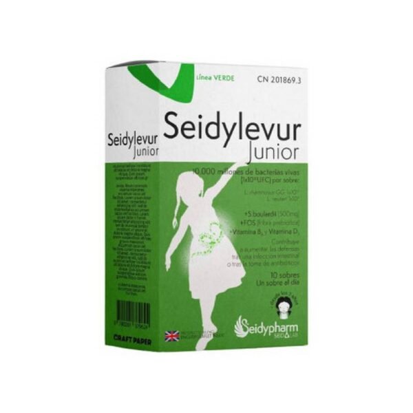 Improved Digestion -Verde Seidylevur Junior,
