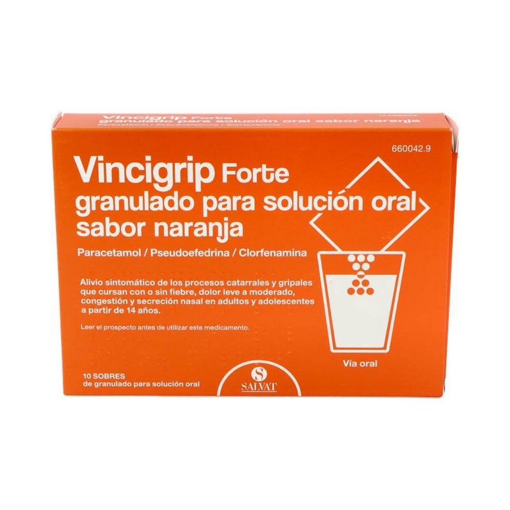 vincigrip forte 10vincigrip forte 10 alivio del resfriado-Vincigrip Forte, 10, congestión nasal-Vincigrip Forte, 10, reducción de mucosidad-Vincigrip Forte, 10, salud respiratoria-Vincigrip Forte, 10