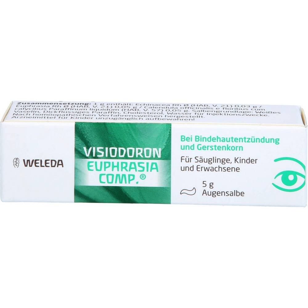 weleda visiodoron euphrasia comp® 5g weleda Weleda Visiodoron Euphrasia 5g