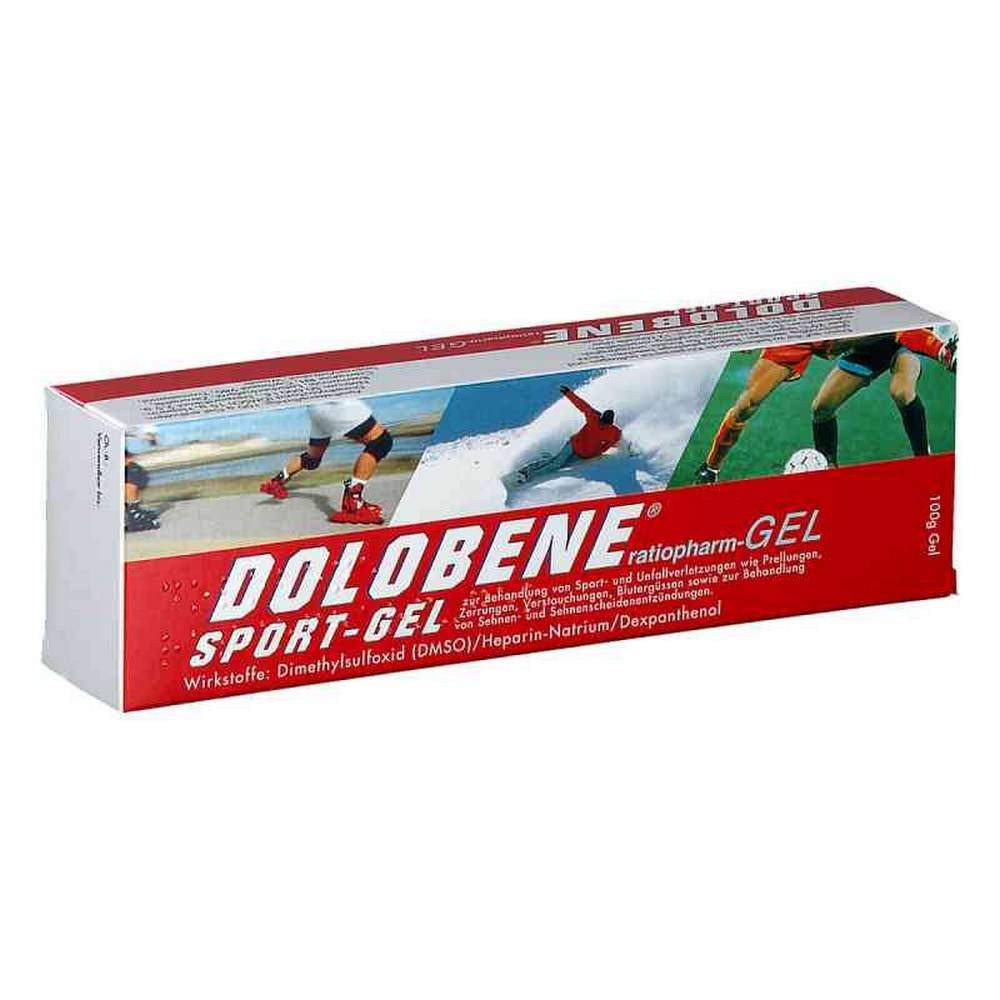dolobene 100g Ratiopharm Dolobene 100g a des effets anti-inflammatoires, anticoagulants, analgésiques et anti-œdémateux au site d'application, adapté au traitement de soutien de : gonflements, ecchymoses et inflammations après des blessures contondantes des muscles, des tendons, des gaines tendineuses, des ligaments et des articulations.