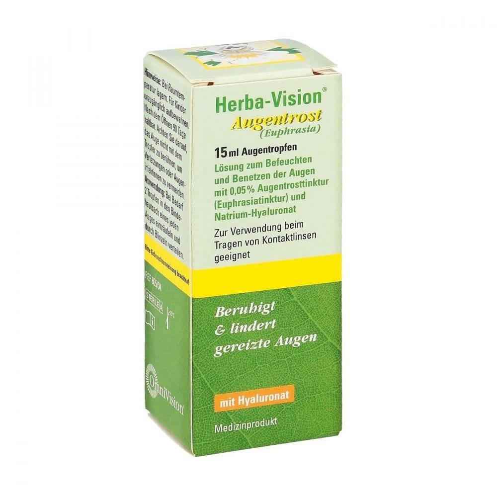 herba vision augentrost 15ml Herba-Vision Augentrost 15ml