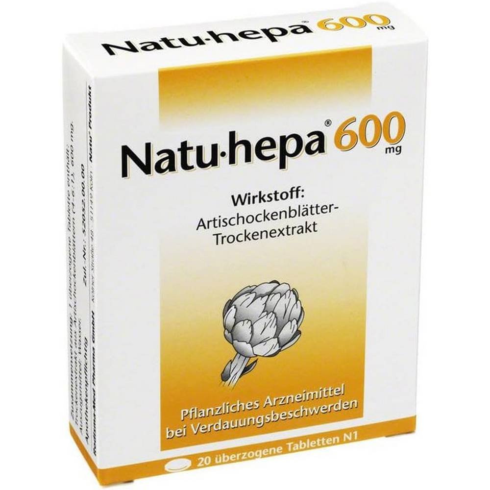 natucor 600mg forte 20 Rodisma Natucor 600 mg