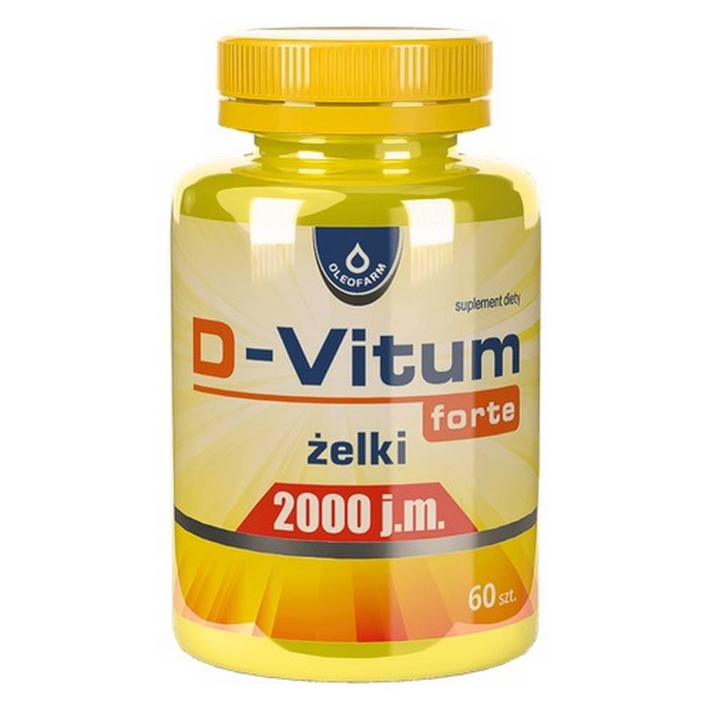 oleofarm d vitum forte 2000 iu 60 D-Vitum Forte 2000 IU