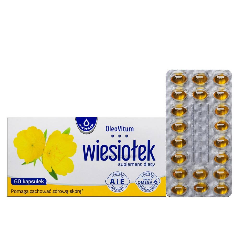 oleofarm evening primrose oleovitum 80 Evening Primrose OleoVitum 80