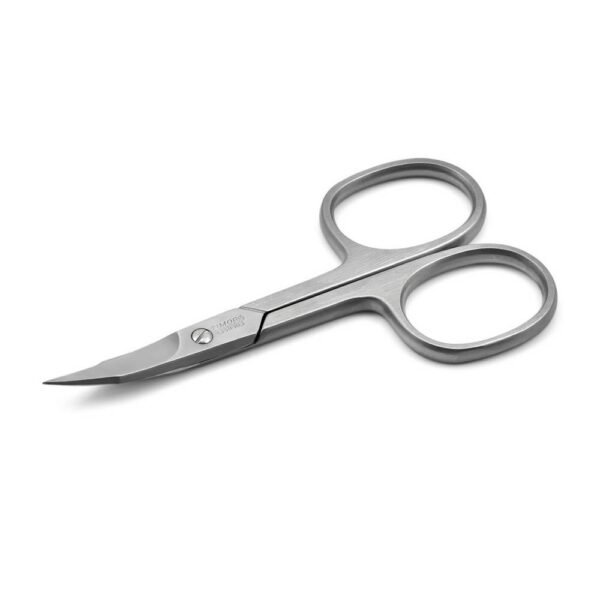 Difficulty trimming cuticles with precision- Giesen & Forsthoff’s Timor 2-in-1 Combination Nail Scissors with tower tip blades for Cuticles Stainless Steel