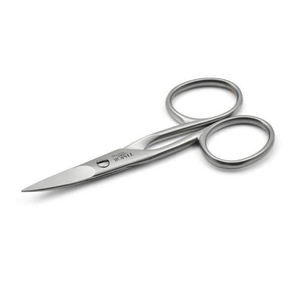 Difficulty using standard nail scissors for left-handed users. - Giesen & Forsthoff’s Timor Left-hand Nail Scissors Stainless Steel