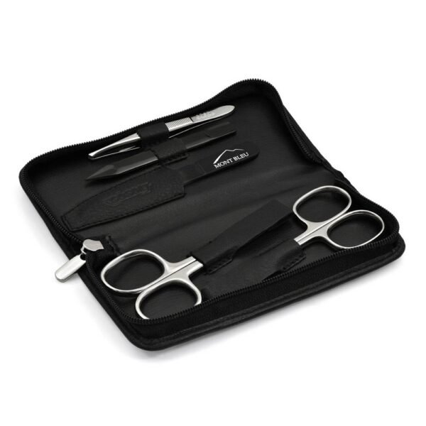 Low-quality or ineffective nail care tools - GÖSOL 5-piece Manicure Set in Leather Case