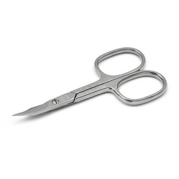Inaccurate or uneven cuticle trimming - Hans Kniebes 2-in-1 Combination Nail Scissors with tower tip blades for Cuticles