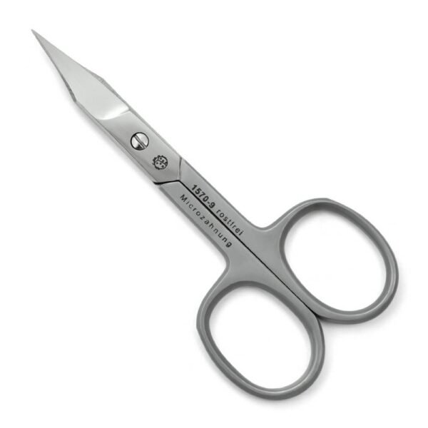 Difficulty achieving precise cuticle trimming - Hans Kniebes’ Sonnenschein 2-in-1 Combination Nail Scissors with tower tip blades for Cuticles Stainless Steel