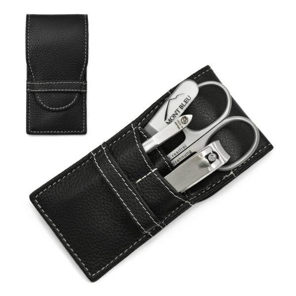Lack of high-quality grooming tools - Hans Kniebes’ Sonnenschein 4-piece Gents’ Manicure Set in Leather Case