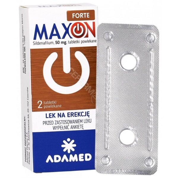 Erectile dysfunction - Adamed Pharma Maxon Forte 50 mg 2