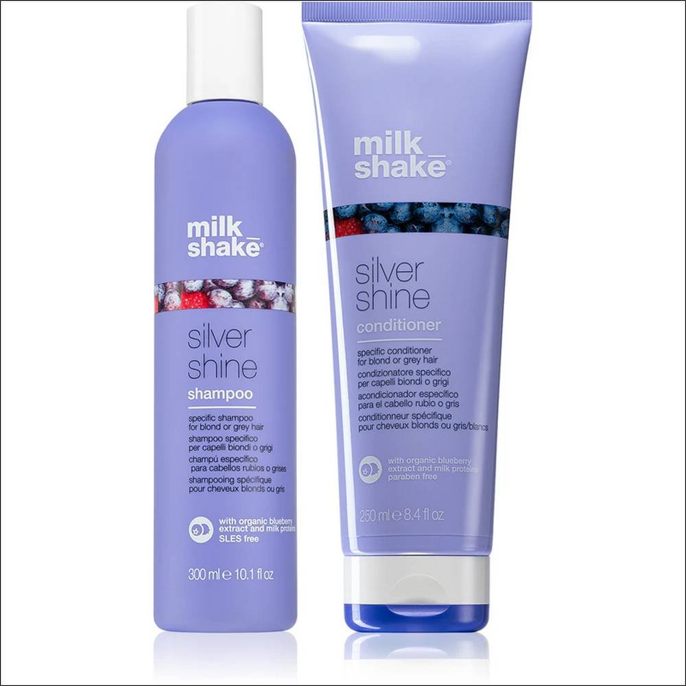milk_shake_silver_shine_300_ml «Нежелательные желтые или медные тона — молочный коктейль, Milk Shake Silver Shine 300 мл
