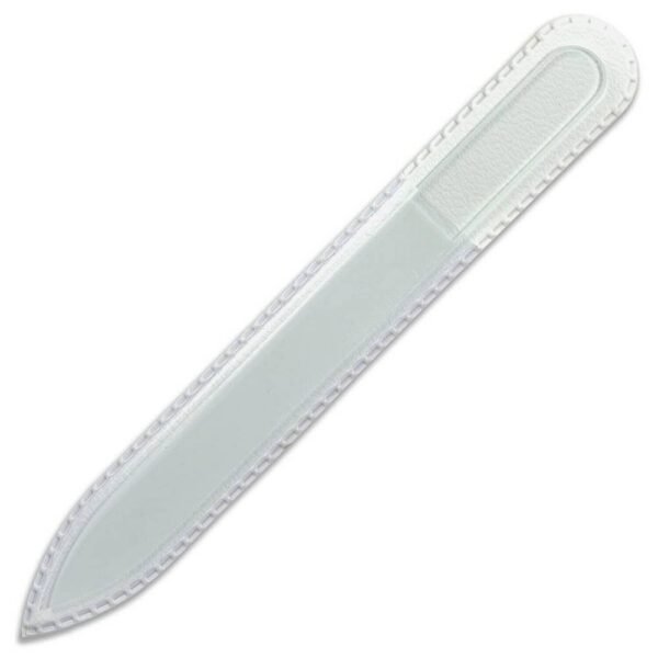 Nail splitting and peeling - Mont Bleu Clear Glass Nail File TM