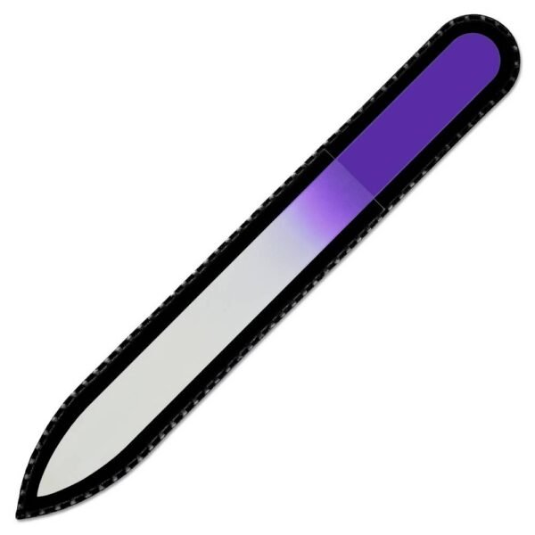 Nail splitting and peeling - Mont Bleu Color Glass Nail File C-M