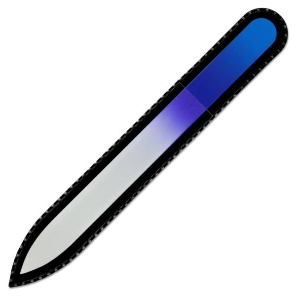 Nail damage from rough or poor-quality files - Mont Bleu Crystal nail file R-M4
