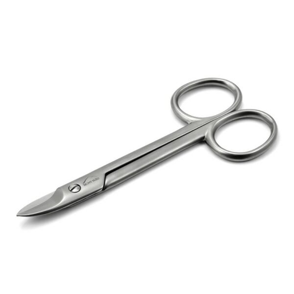 Difficulty achieving precise, clean cuts on thick or tough nails - Mont Bleu Foot Nail Scissors Carbon Steel