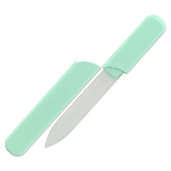 Nail splitting and peeling - Mont Bleu Glass Nail File in Hard Case BHC-T