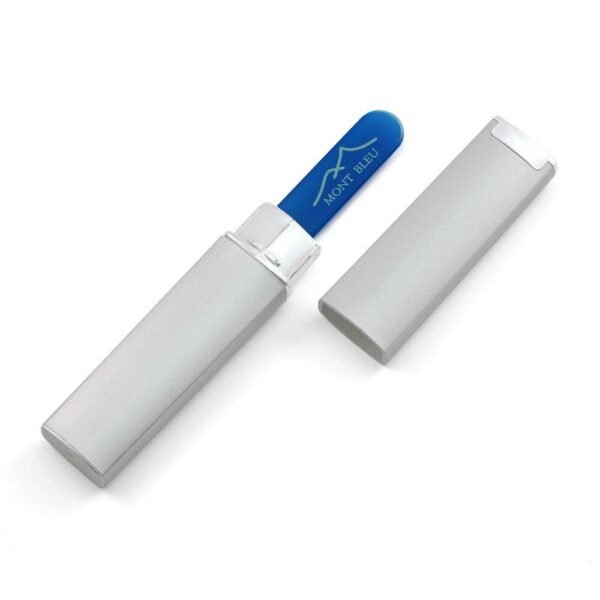 Nail files breaking or chipping - Mont Bleu Hard Plastic Case for Small Crystal & Glass Nail Files