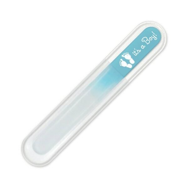 Baby nail scratching and injury - Mont Bleu It’s a Boy! Baby Crystal Glass Nail File