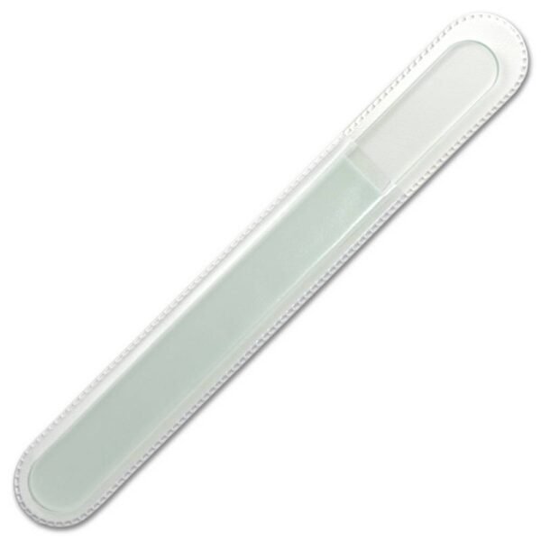 Nail splitting and cracking - Mont Bleu Large Clear Glass Nail File TB