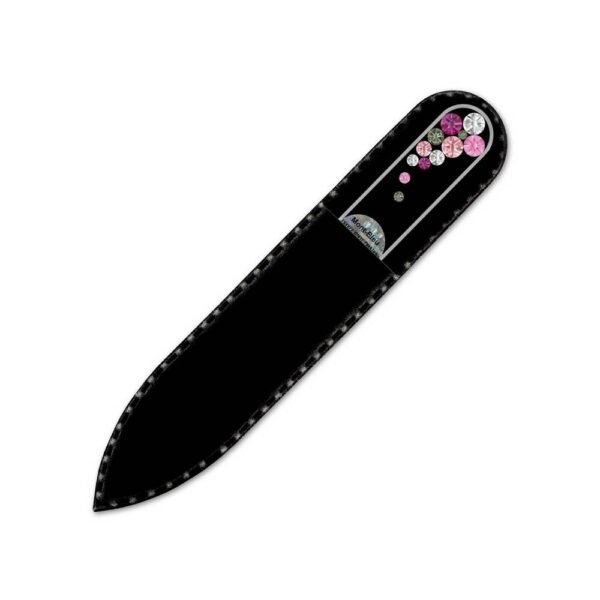 Difficulties in precise nail shaping due to large or bulky files - Mont Bleu Mini nail file B-S