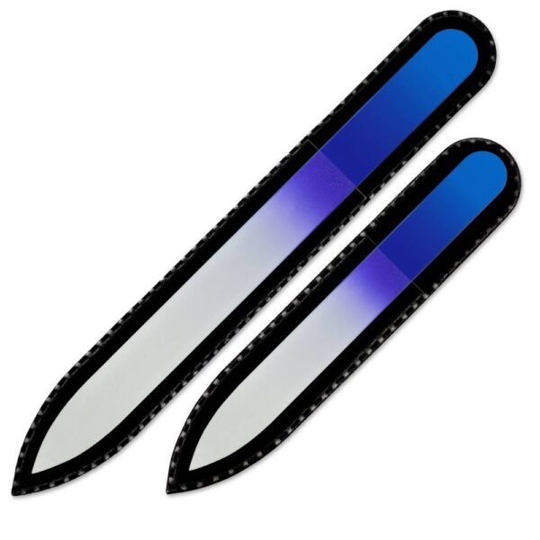 Nail files that wear out quickly - Mont Bleu Set of 2 Rainbow Crystal Nail Files R-MS4