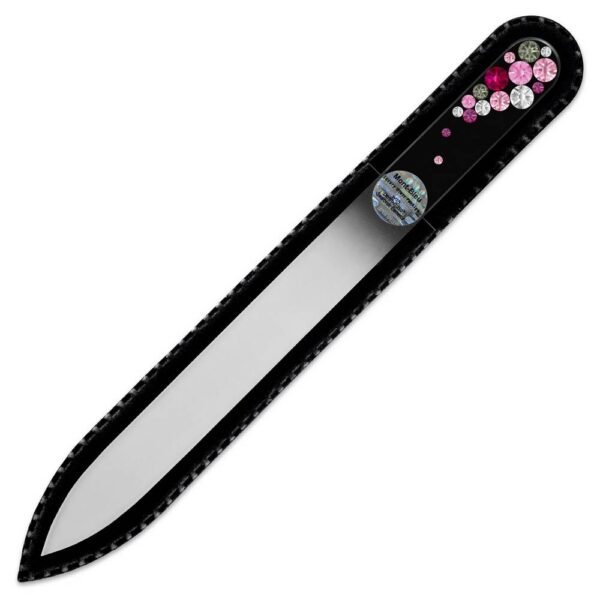 Nail splitting and peeling - Mont Bleu Swarovski crystal nail file BB-M