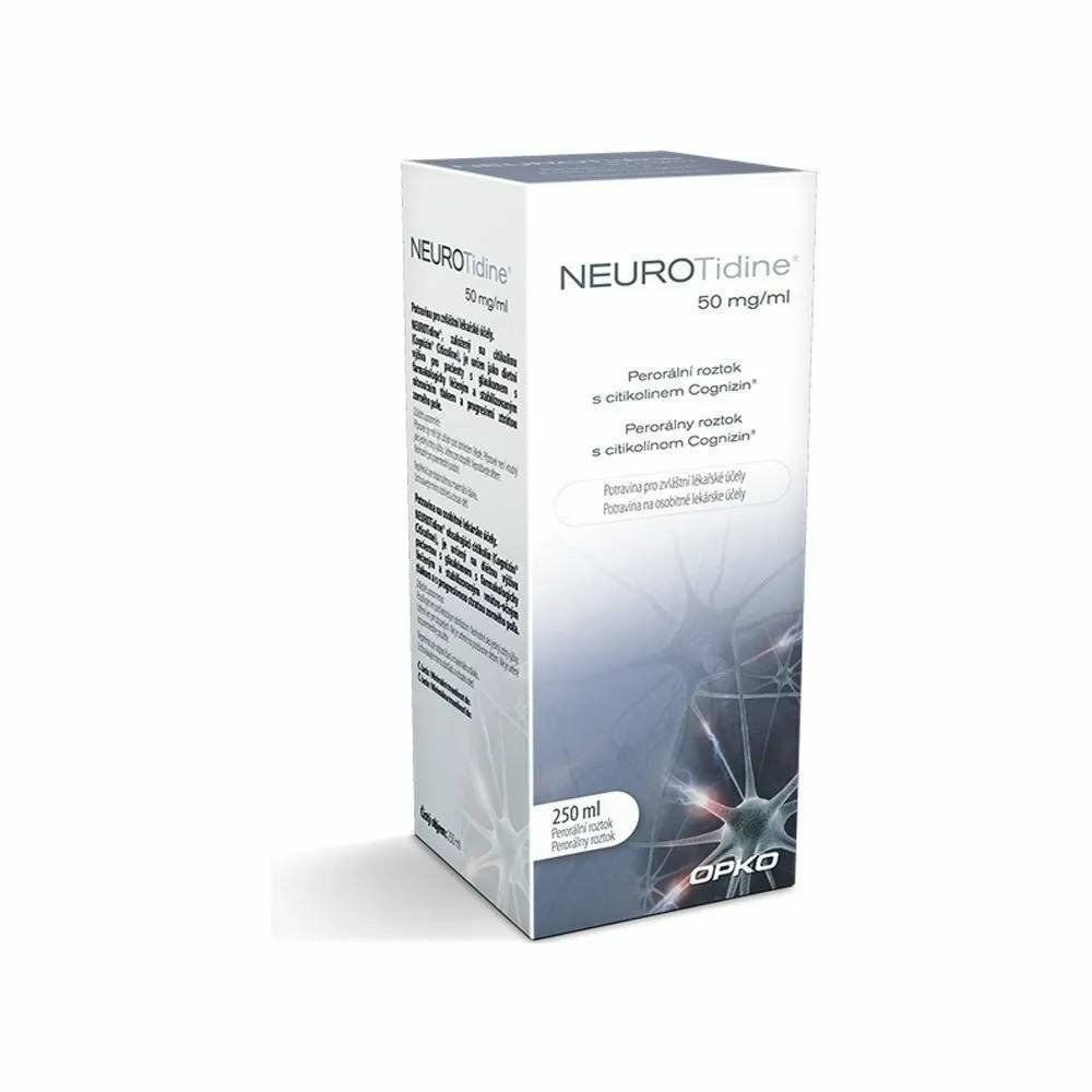 neurotidine 50 mg 250 ml Cognitive decline - Opko Health NeuroTidine 50 mg 250 ml