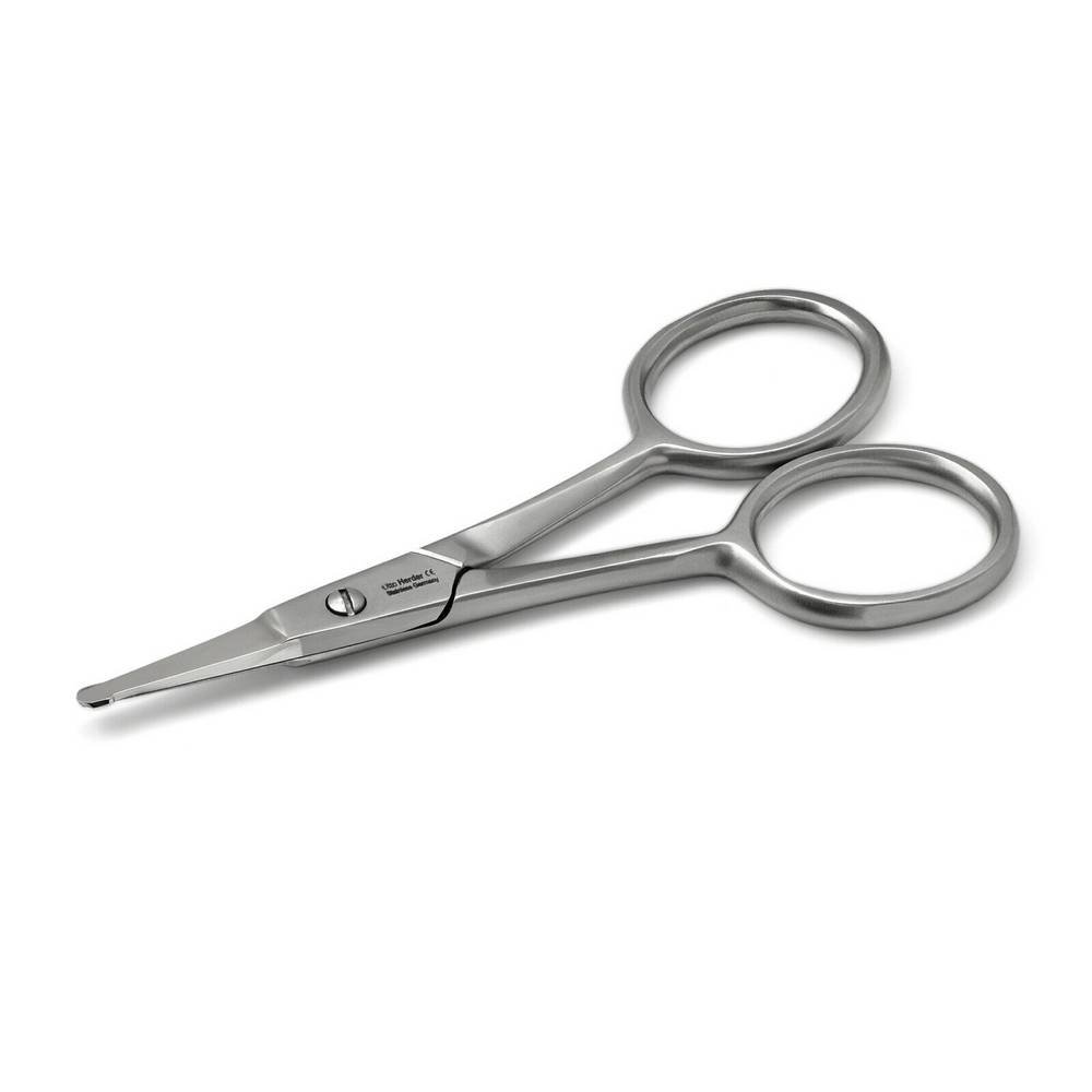 otto herder ear and nose hair scissors stainless steel Difficulty trimming ear and nose hair safely. - Otto Herder Ear & Nose Hair Scissors Stainless Steel