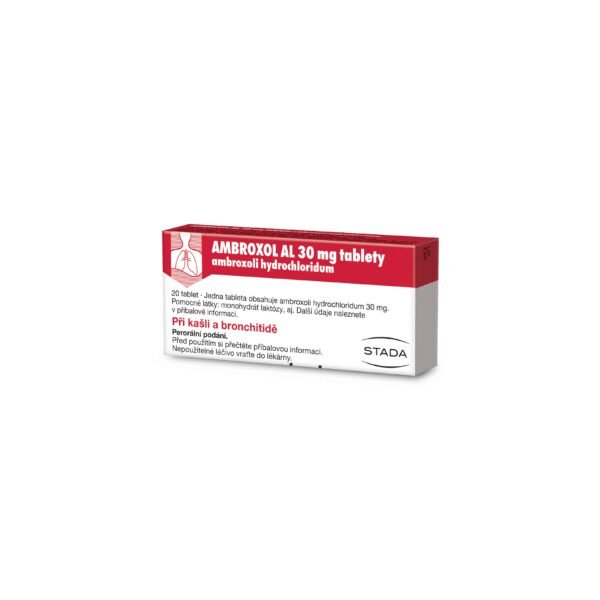Cough with thick mucus – Ambroxol AL 30 mg 20