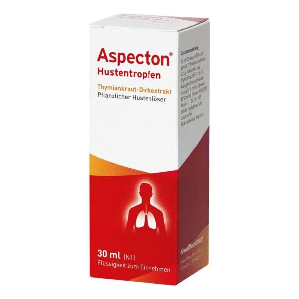 Aspekton Syrup Bottle 30ml