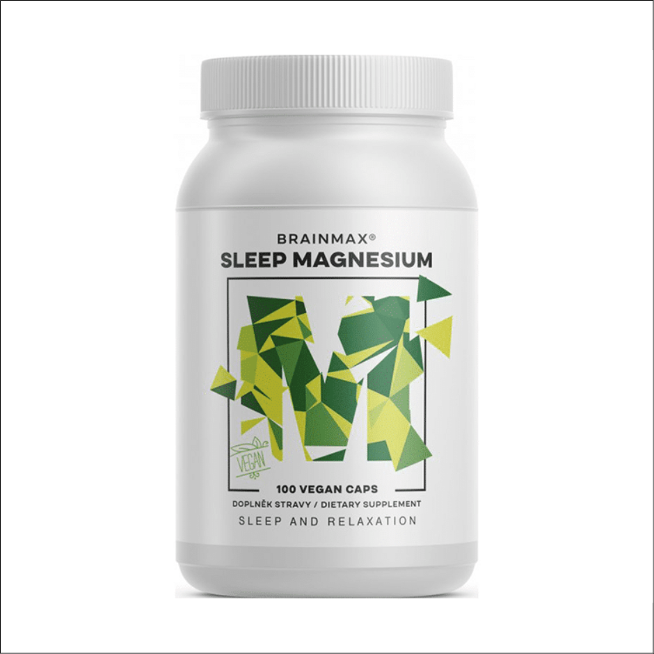brainmaxbrainmax sleep magnesium 320 mg 100 capsulesbrainmax BrainMax Sleep Magnesium 320