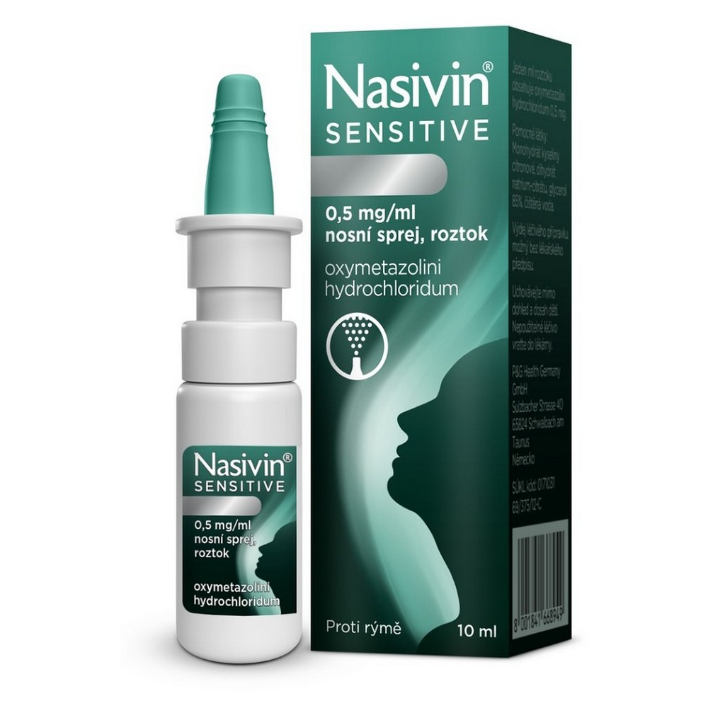 nasivin 00510ml Alivio de la congestión nasal – Nasivin 0.05% 10 ml