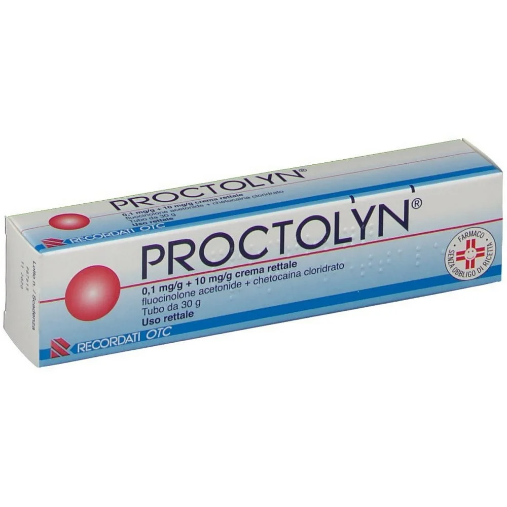 proctolyn cream 30g Alivio de hemorroides – Proctolyn cream 30 g