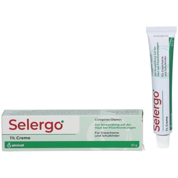 Fungal skin infections – Almirall Hermal Selergo 1% 20 g