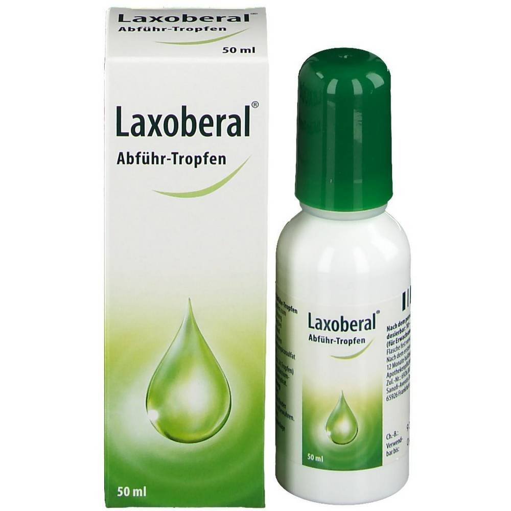 laxoberal 50 ml Estreñimiento - Sanofi-Aventis Laxoberal 50 ml