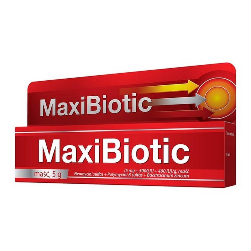 maxibiotic 5 g CESKA REPUBLIKA Maxibiotic 5