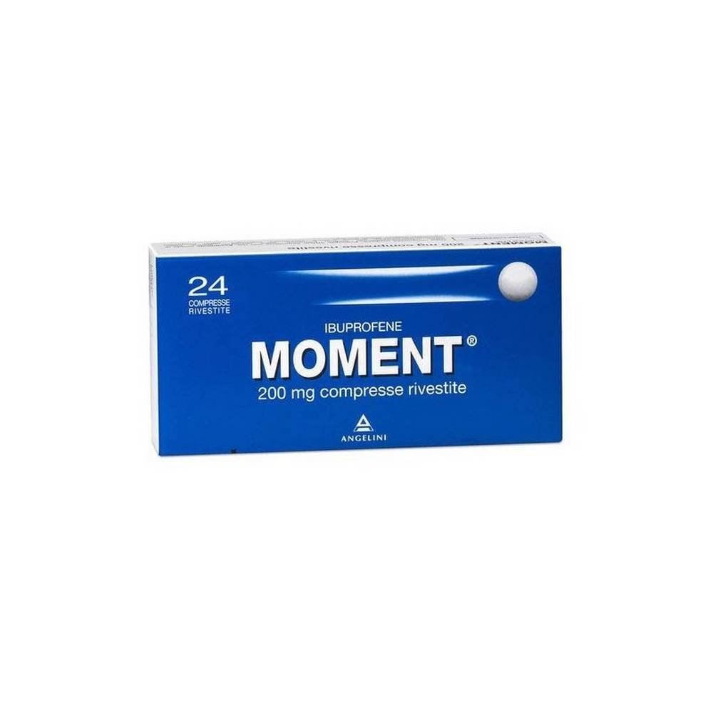 moment 200mg 24 Maux de tête - Angelini Pharma Moment 200 mg 24