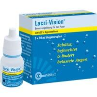 omnivision gmbh lacri vision eye drops 3x10 ml omnivision gmbh OmniVision GmbH Lacri VISION