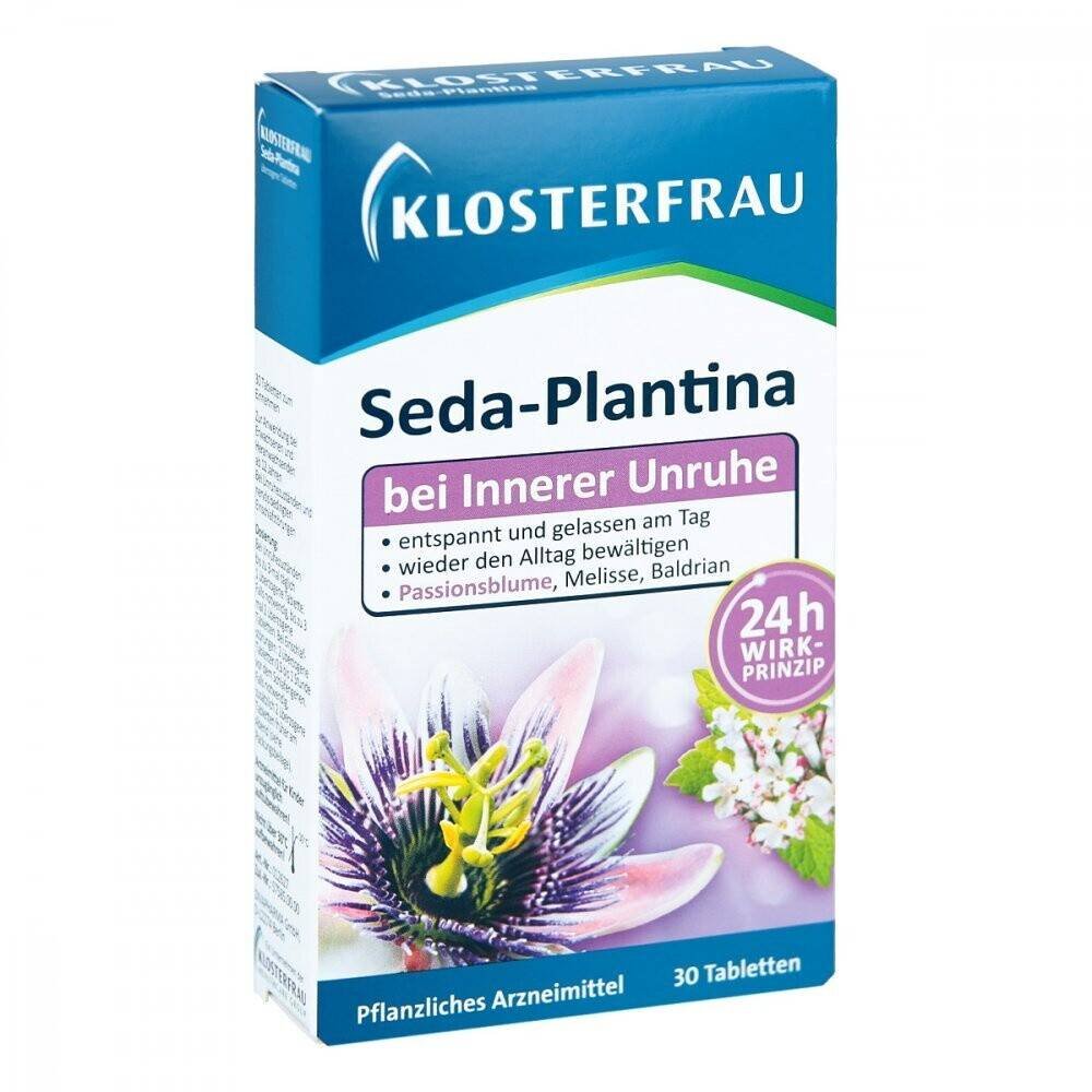 seda plantina 30 Estrés y ansiedad - MCM KLOSTERFRAU Seda-Plantina 30