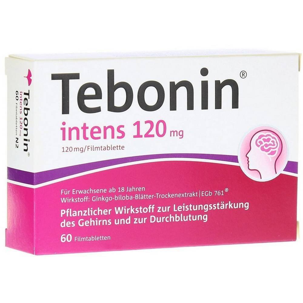 tebonin intens 120 mg 60 Dr.Willmar Schwabe Tebonin Intens