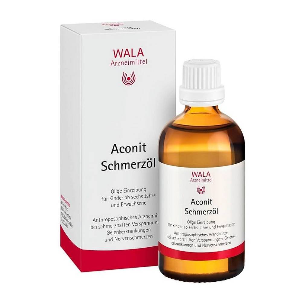 wala heilmittel aconit 50 ml Fiebre repentina - Wala-Heilmittel Aconit 50 ml