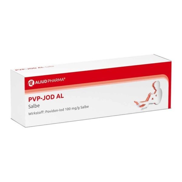 Wound disinfection – Aliud Pharma PVP-Jod AL Ointment 100 g