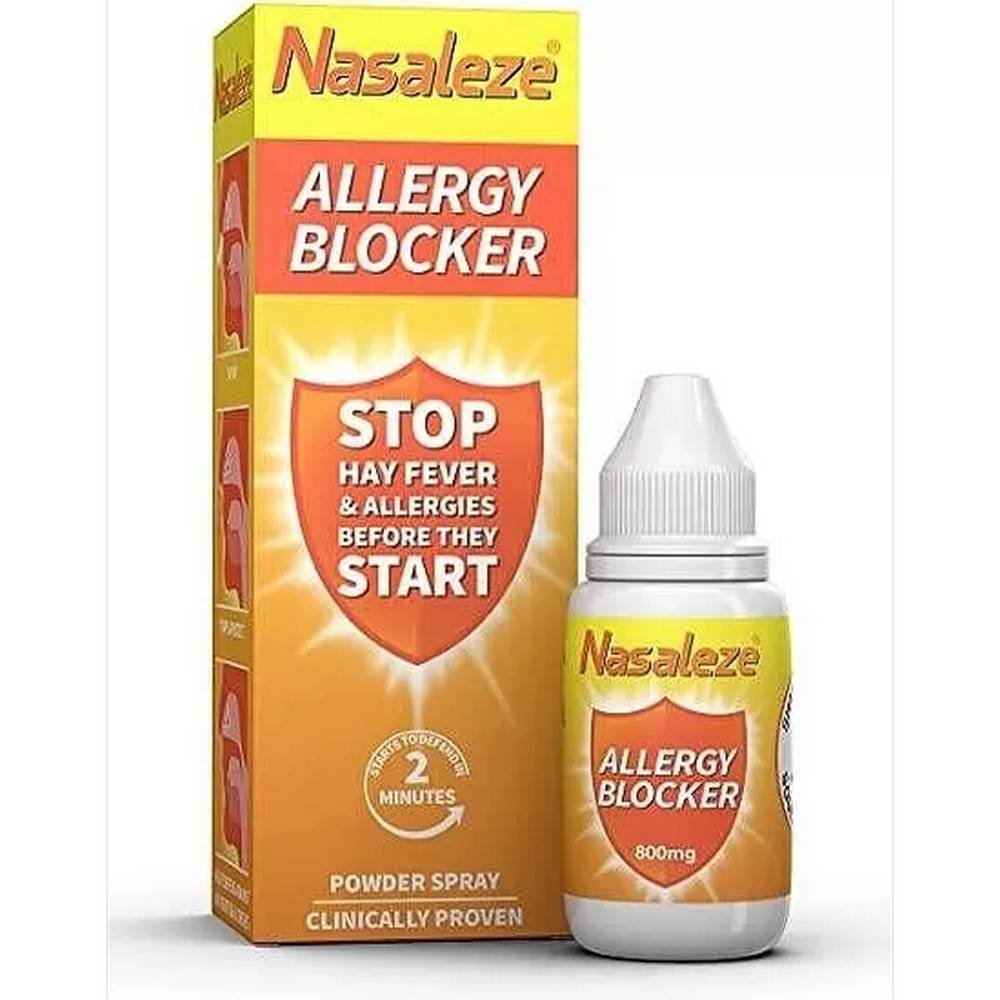nasaleze nasaleze allergy blocker nasal spray800mgnasaleze Fiebre del heno – Nasaleze Allergy Blocker Nasal Spray 800 mg