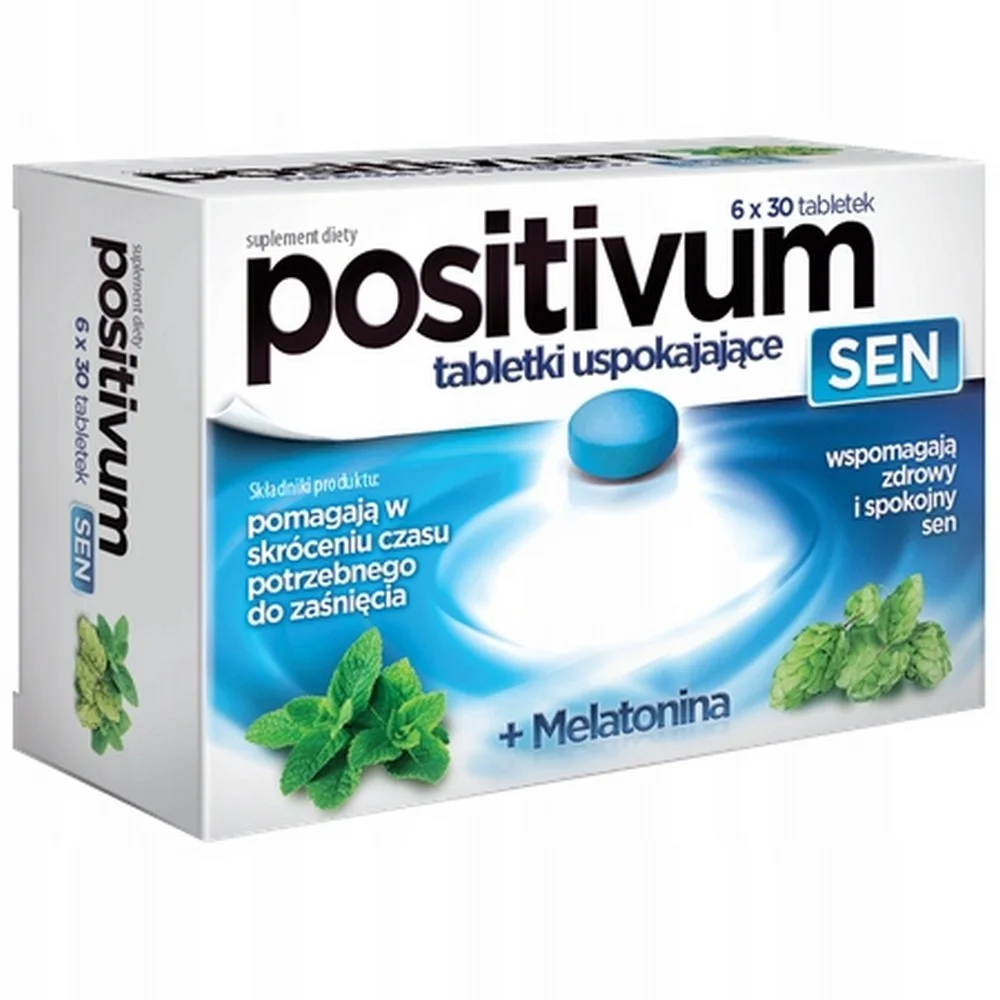 aflofarm-positivum-sen-dietary-supplement-180 Aflofarm Positivum Sen 180