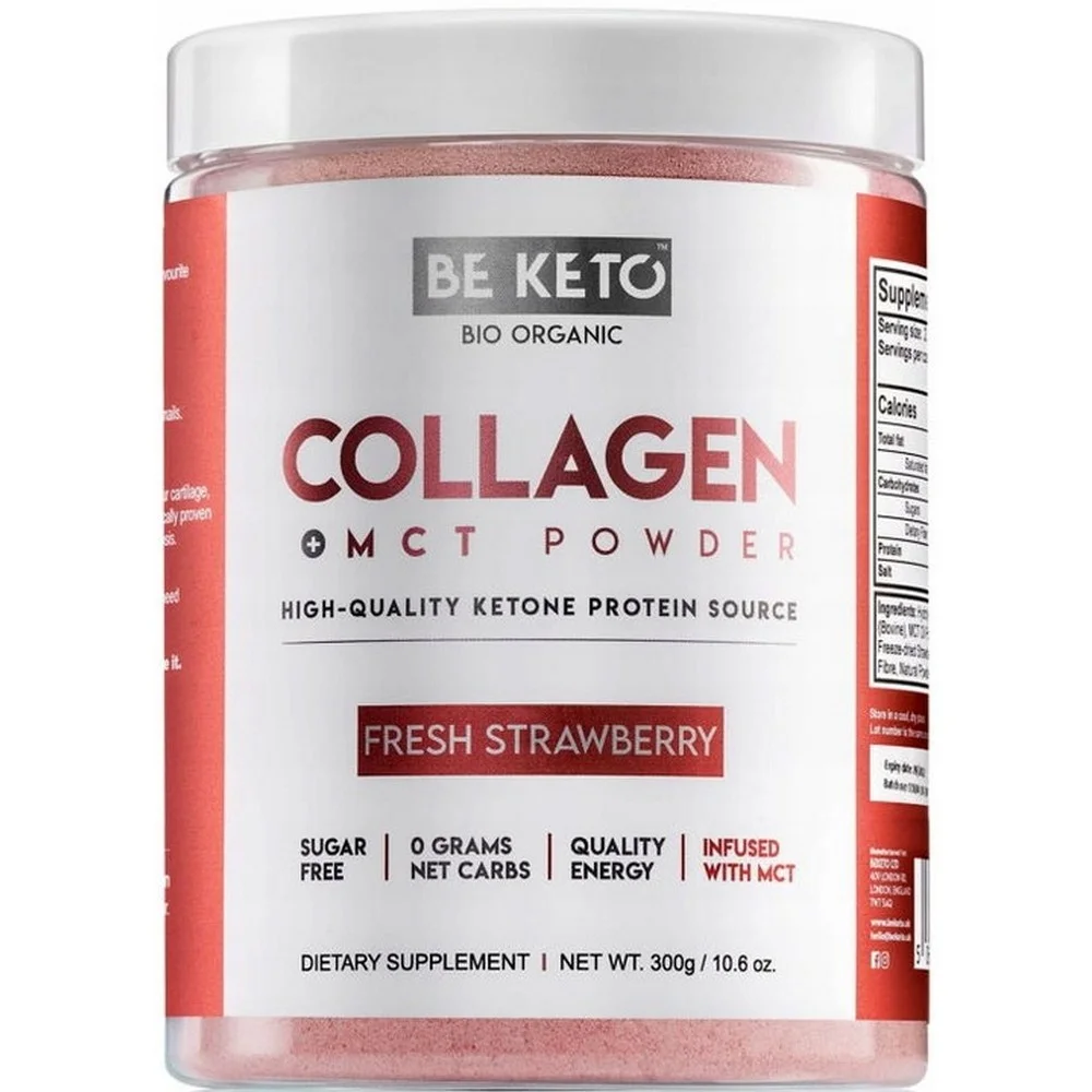 beketocollagen-mct-300-g-strawberry BeKeto Collagen + MCT Powder